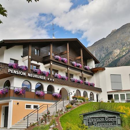 Pension Neururer Solden Exterior photo