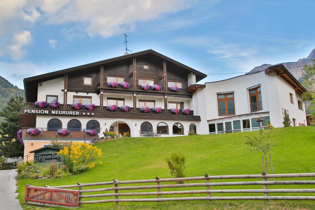 Pension Neururer Solden Exterior photo