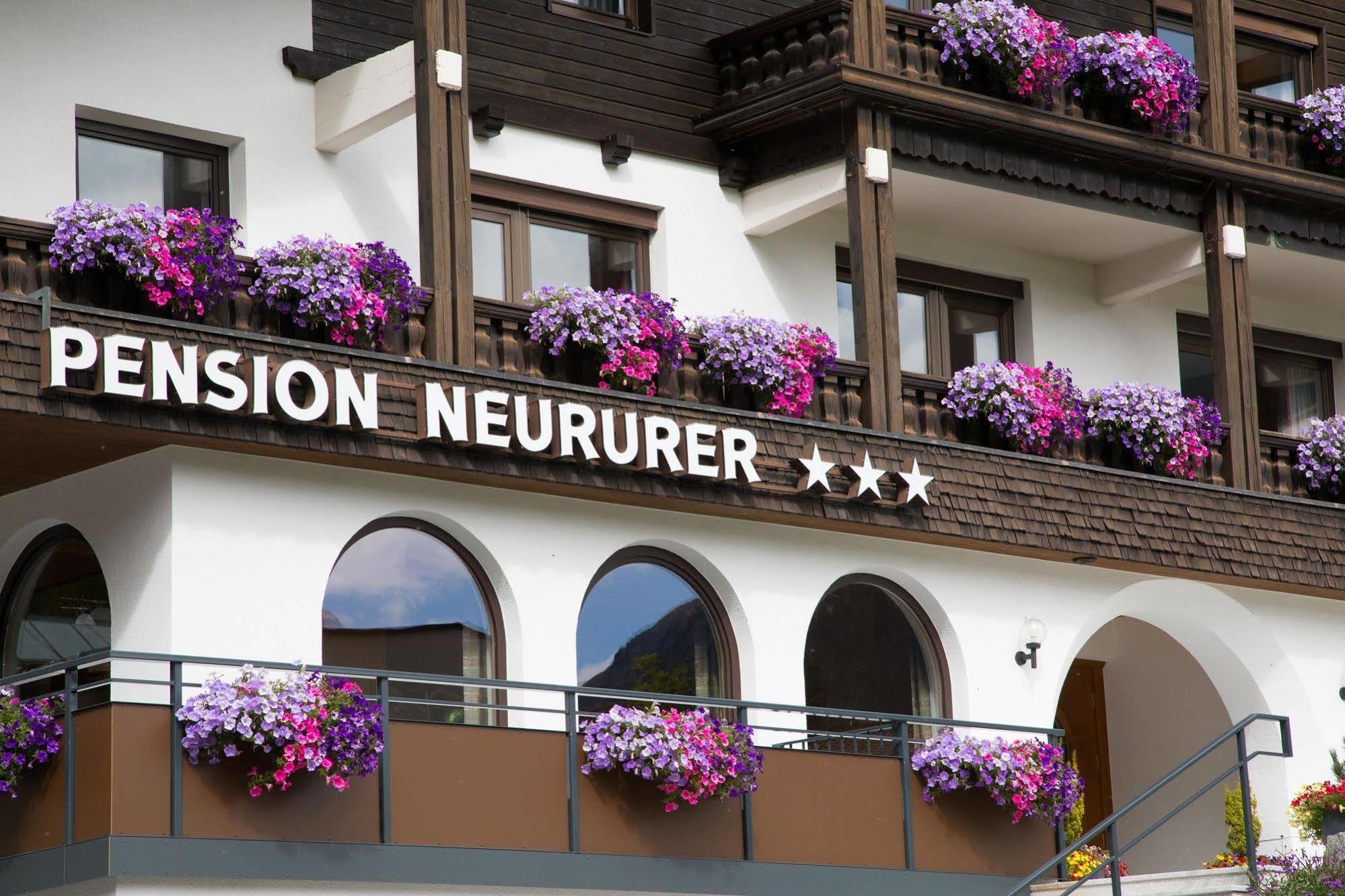 Pension Neururer Solden Exterior photo