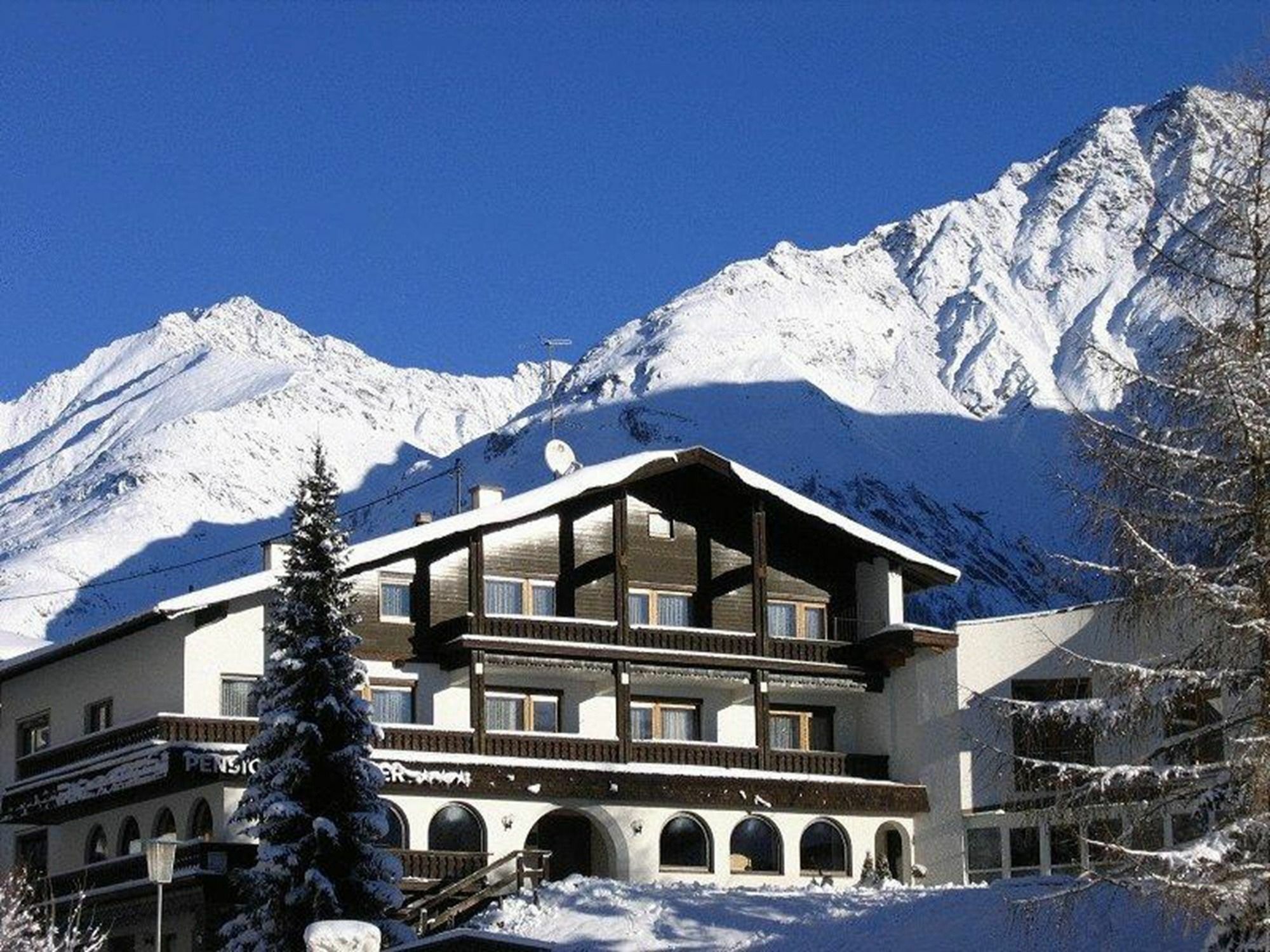 Pension Neururer Solden Exterior photo